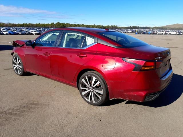 Photo 2 from auction – 2019 NISSAN ALTIMA SR with VIN 1N4BL4CW9KC258483