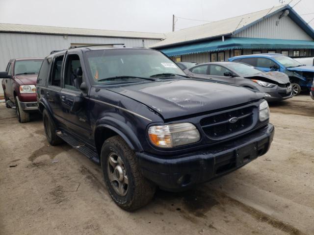Photo 4 from auction – 2000 FORD EXPLORER L with VIN 1FMZU75E8YZA75900