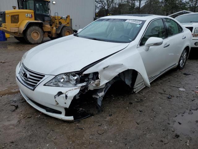 LEXUS ES 350 2012 with VIN JTHBK1EG6C2511959 - Photo from auction