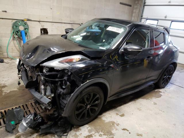 NISSAN JUKE S 2015 with VIN JN8AF5MV0FT555340 - Photo from auction