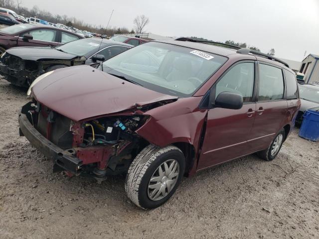 TOYOTA SIENNA CE 2005 with VIN 5TDZA23C95S361253 - Photo from auction