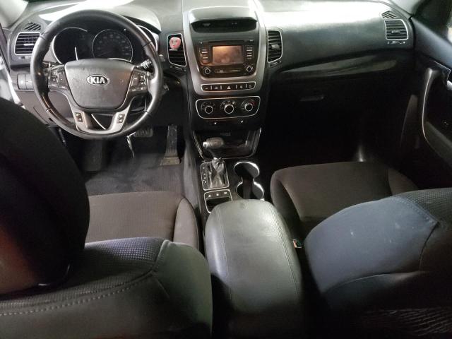 Photo 8 from auction – 2015 KIA SORENTO LX with VIN 5XYKTDA79FG600778
