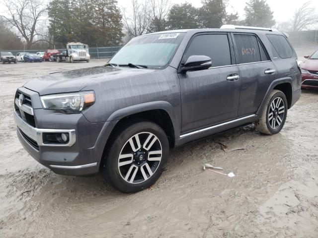 TOYOTA 4RUNNER SR 2020 with VIN JTEBU5JR9L5790232 - Photo from auction
