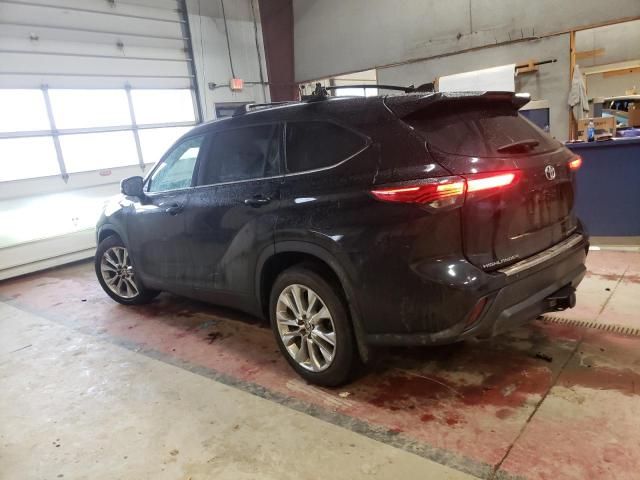 Photo 2 from auction – 2020 TOYOTA HIGHLANDER with VIN 5TDDZRBH3LS053615