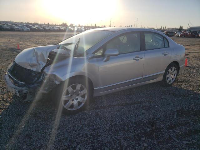 Photo 1 from auction – 2010 HONDA CIVIC LX with VIN 19XFA1F51AE071345