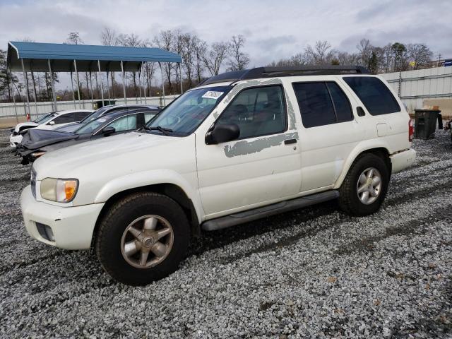 NISSAN PATHFINDER 2002 with VIN JN8DR09Y42W706182 - Photo from auction