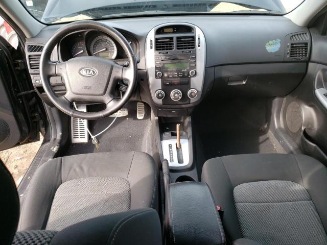 Photo 8 from auction – 2007 KIA SPECTRA EX with VIN KNAFE122075009582