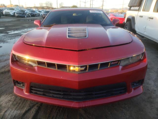 Photo 5 from auction – 2014 CHEVROLET CAMARO 2SS with VIN 2G1FK1EJ4E9176230