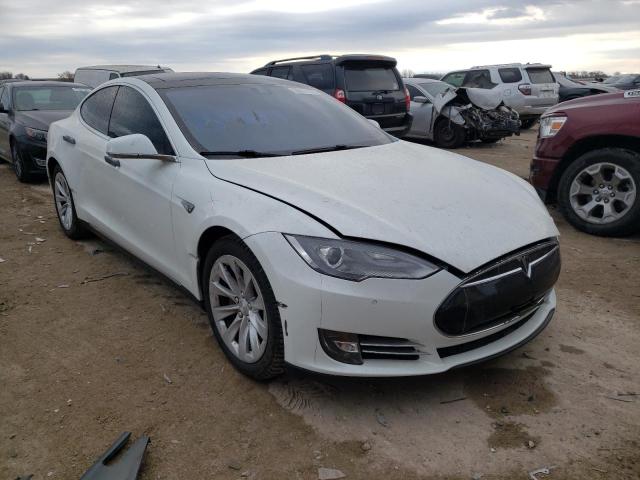 Photo 4 from auction – 2014 TESLA MODEL S with VIN 5YJSA1H1XEFP56825