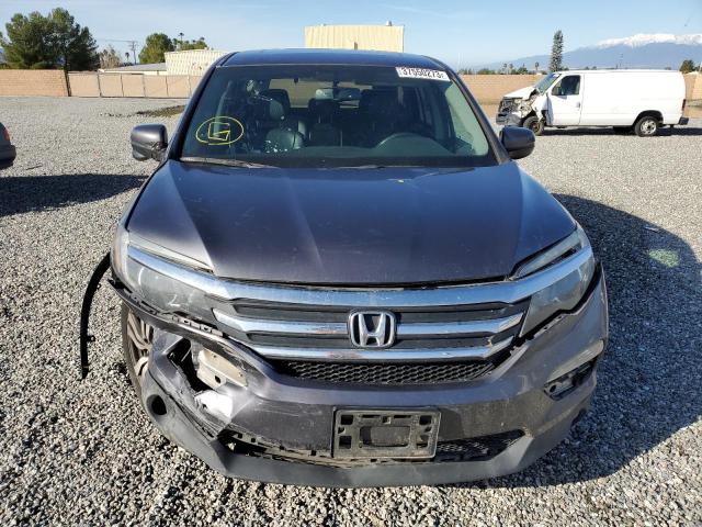 Photo 5 from auction – 2017 HONDA PILOT EXLN with VIN 5FNYF5H70HB020004
