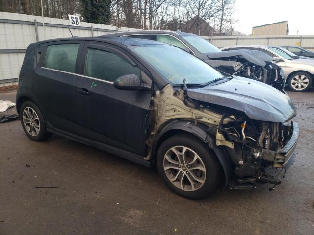 Photo 4 from auction – 2017 CHEVROLET SONIC LT with VIN 1G1JD6SG3H4144466