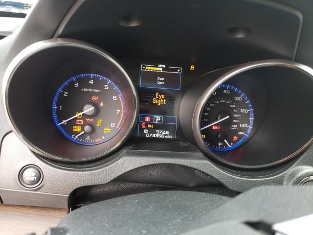 Photo 9 from auction – 2018 SUBARU OUTBACK TO with VIN 4S4BSATC6J3305271