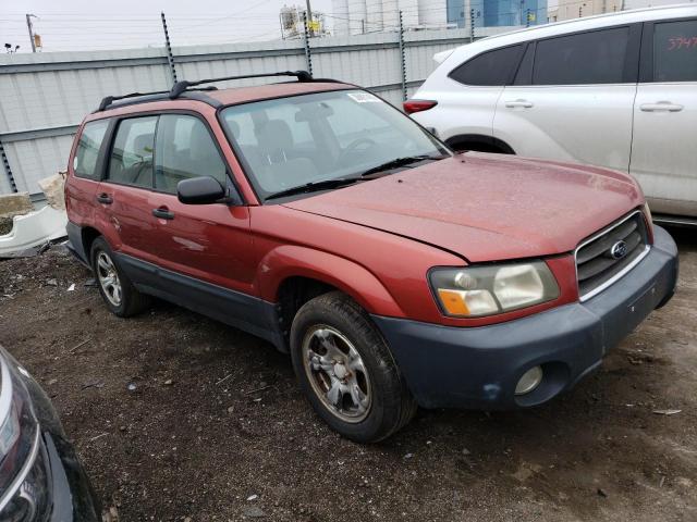 Photo 4 from auction – 2003 SUBARU FORESTER 2 with VIN JF1SG63653H753526