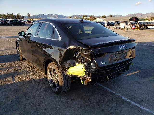 Photo 2 from auction – 2022 AUDI A3 PREMIUM with VIN WAUAUDGY3NA096314