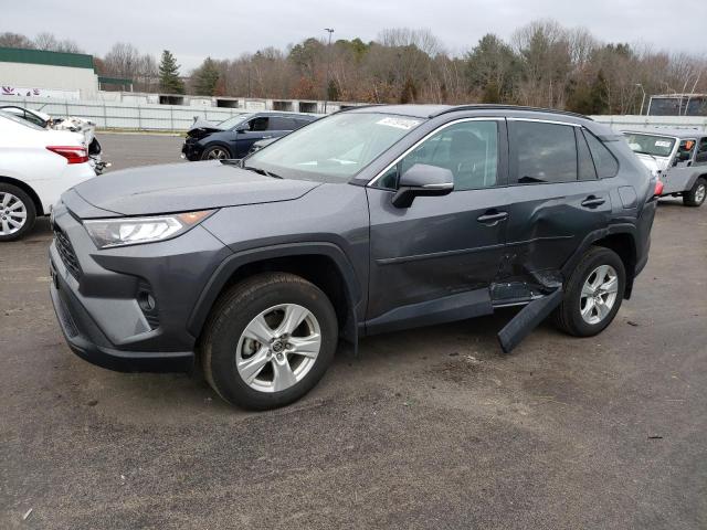 Photo 1 from auction – 2021 TOYOTA RAV4 XLE with VIN 2T3P1RFVXMC215844