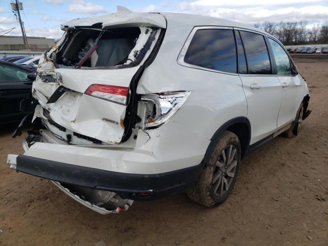 Photo 3 from auction – 2020 HONDA PILOT EXL with VIN 5FNYF6H53LB050059