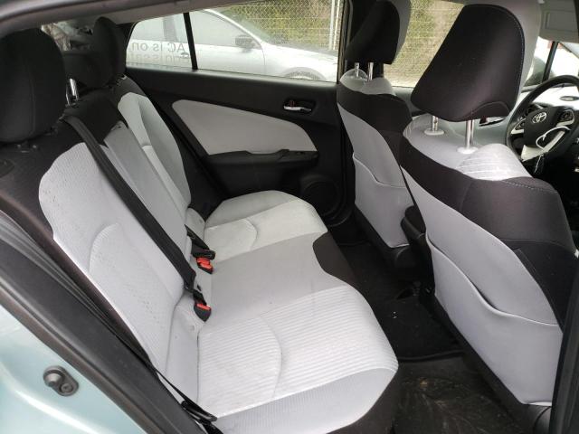 Photo 10 from auction – 2018 TOYOTA PRIUS with VIN JTDKBRFU1J3063786
