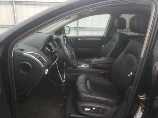 Photo 7 from auction – 2015 AUDI Q7 TDI PRE with VIN WA1LMAFE0FD023445