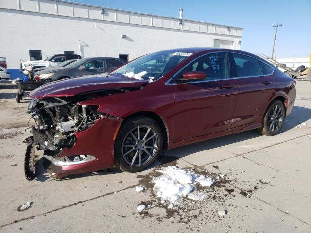 CHRYSLER 200 LIMITE 2016 with VIN 1C3CCCAB3GN109463 - Photo from auction