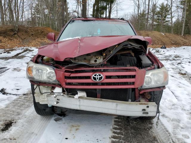 Photo 5 from auction – 2006 TOYOTA HIGHLANDER with VIN JTEEP21A360136664