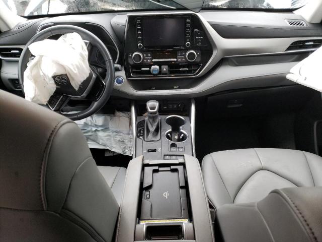 Photo 8 from auction – 2021 TOYOTA HIGHLANDER with VIN 5TDGARAH1MS503768