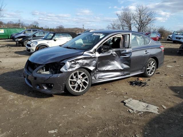 NISSAN SENTRA S 2014 with VIN 3N1AB7AP4EY304032 - Photo from auction