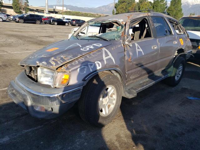 TOYOTA 4RUNNER SR 2001 with VIN JT3GN86R710218835 - Photo from auction