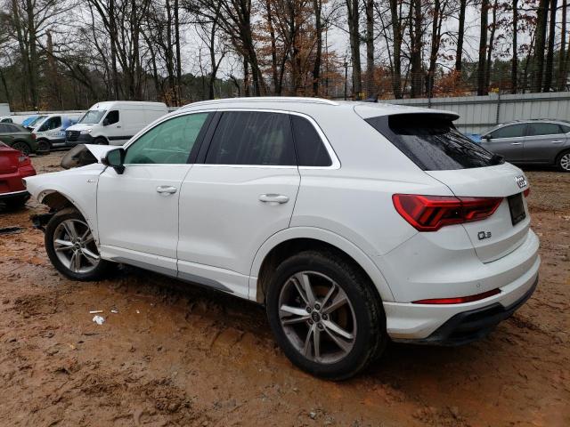 Photo 2 from auction – 2021 AUDI Q3 PREMIUM with VIN WA1DECF31M1034321