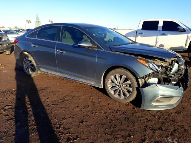 Photo 4 from auction – 2016 HYUNDAI SONATA SPO with VIN 5NPE34AF5GH420020