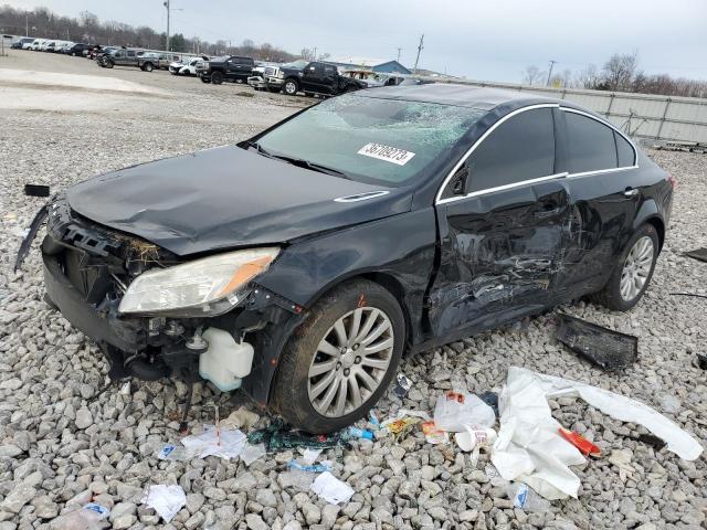 BUICK REGAL 2012 with VIN 2G4GS5EV7C9202592 - Photo from auction