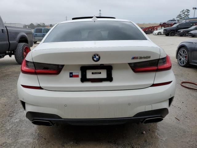 Photo 6 from auction – 2021 BMW M340I with VIN 3MW5U7J0XM8B55293