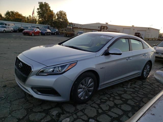 HYUNDAI SONATA HYB 2016 with VIN KMHE24L19GA036636 - Photo from auction