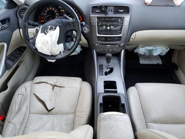 Photo 8 from auction – 2009 LEXUS IS 250 with VIN JTHBK262095100833