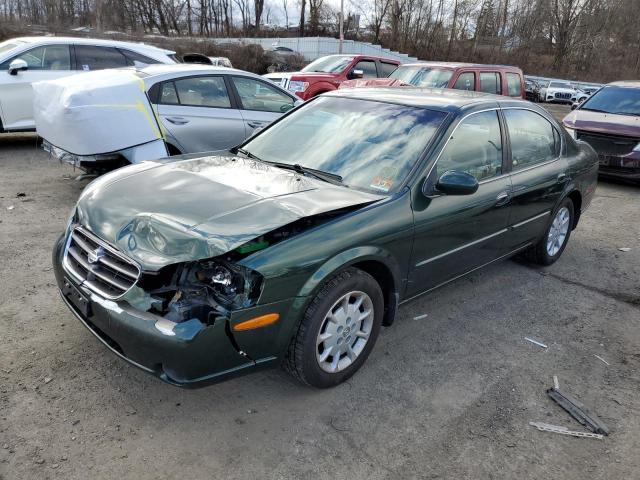 NISSAN MAXIMA SE 2000 with VIN JN1CA31D9YT555653 - Photo from auction