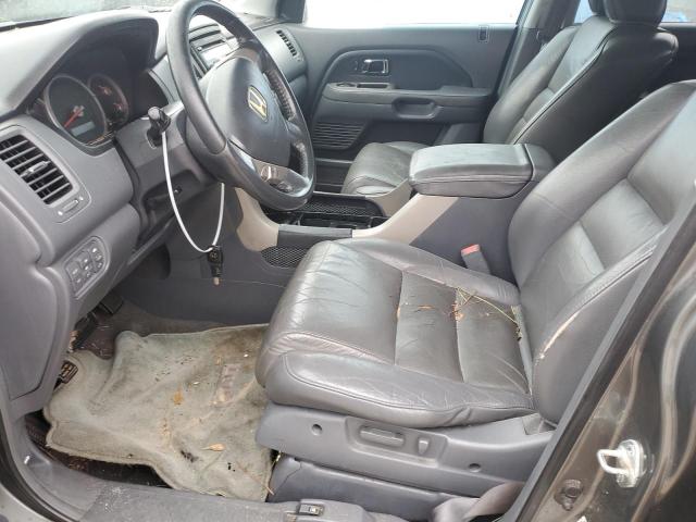 Photo 7 from auction – 2007 HONDA PILOT EXL with VIN 5FNYF286X7B001223