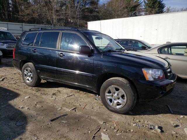 Photo 4 from auction – 2003 TOYOTA HIGHLANDER with VIN JTEGD21A830052403
