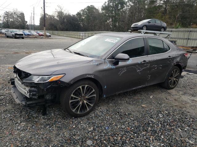 TOYOTA CAMRY SE 2020 with VIN 4T1M11AK2LU886318 - Photo from auction