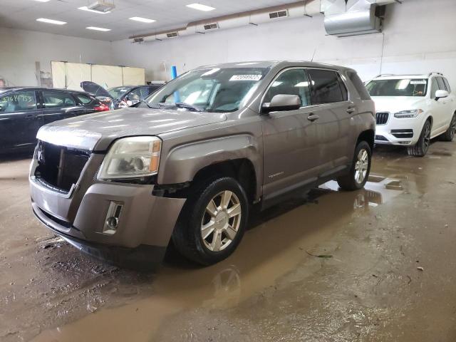 GMC TERRAIN SL 2012 with VIN 2GKALMEK4C6323237 - Photo from auction