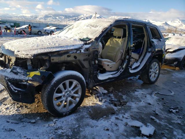 JEEP GRAND CHER 2017 with VIN 1C4RJFBG5HC760355 - Photo from auction