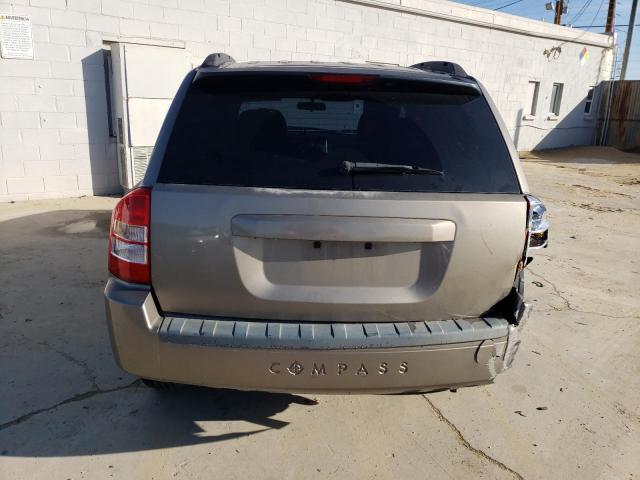 Photo 6 from auction – 2008 JEEP COMPASS SP with VIN 1J8FT47W58D730650