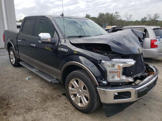 Photo 4 from auction – 2019 FORD F150 SUPER with VIN 1FTEW1C54KFB33605