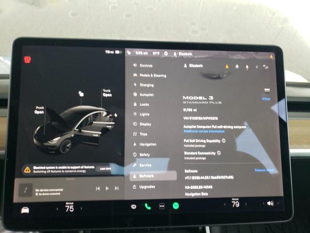 Photo 9 from auction – 2019 TESLA MODEL 3 with VIN 5YJ3E1EA1KF410316