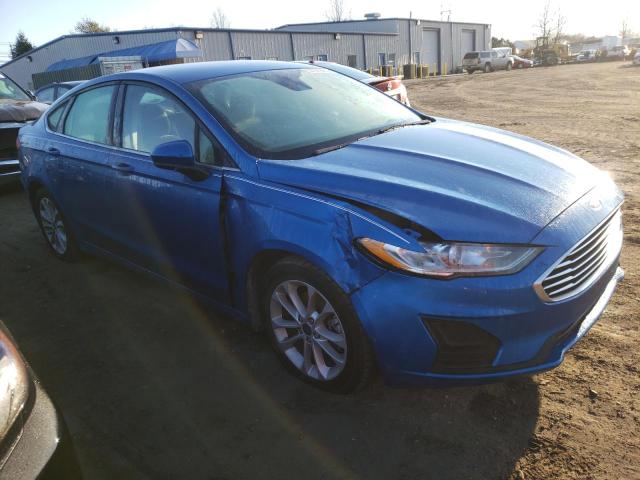 Photo 4 from auction – 2019 FORD FUSION SE with VIN 3FA6P0HD1KR186203