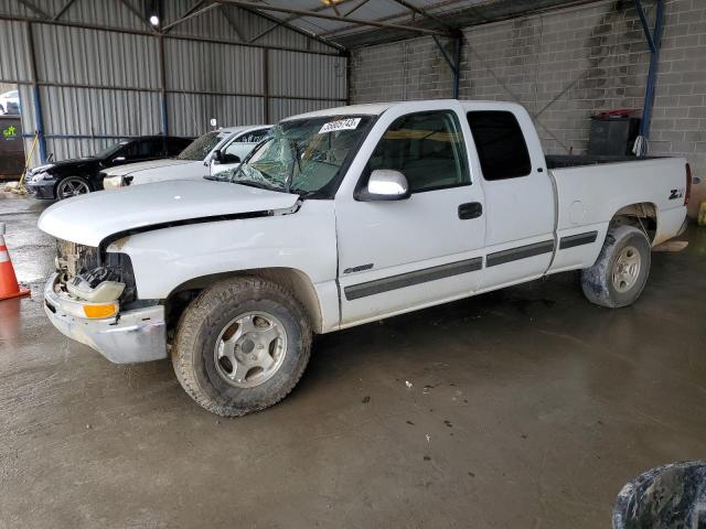 CHEVROLET SILVERADO 2000 مع رقم تعريف المركبة 2GCEK19T5Y1207423 - صورة من المزاد