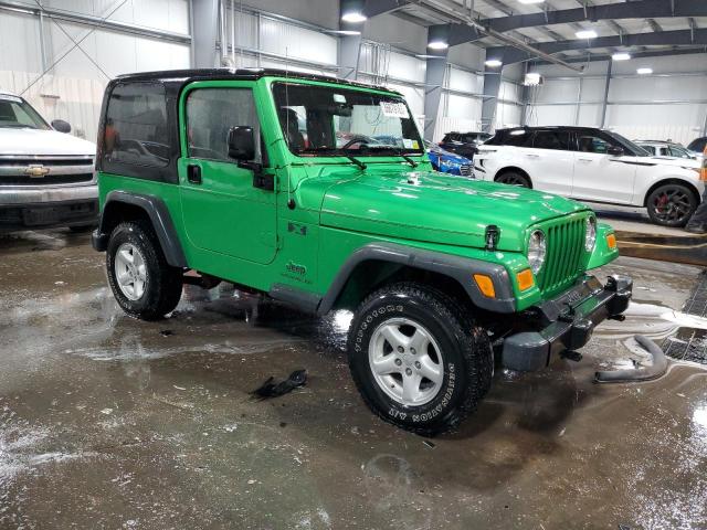 Photo 4 from auction – 2004 JEEP WRANGLER X with VIN 1J4FA39S44P783537