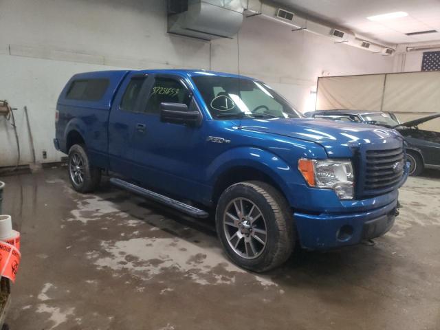 Photo 4 from auction – 2014 FORD F150 SUPER with VIN 1FTFX1EF8EFB76033