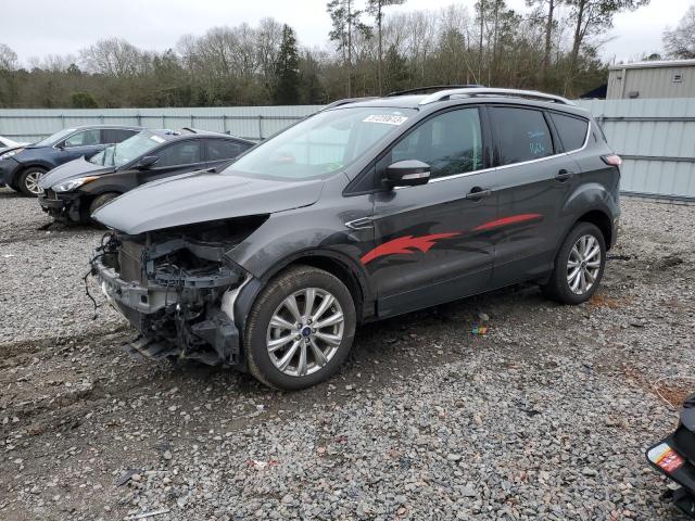 FORD ESCAPE TIT 2017 with VIN 1FMCU0JDXHUB56226 - Photo from auction
