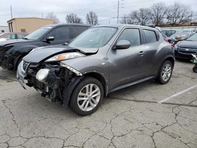NISSAN JUKE S 2011 with VIN JN8AF5MR5BT020078 - Photo from auction