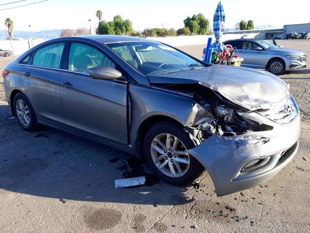 Photo 4 from auction – 2013 HYUNDAI SONATA GLS with VIN 5NPEB4AC5DH556071