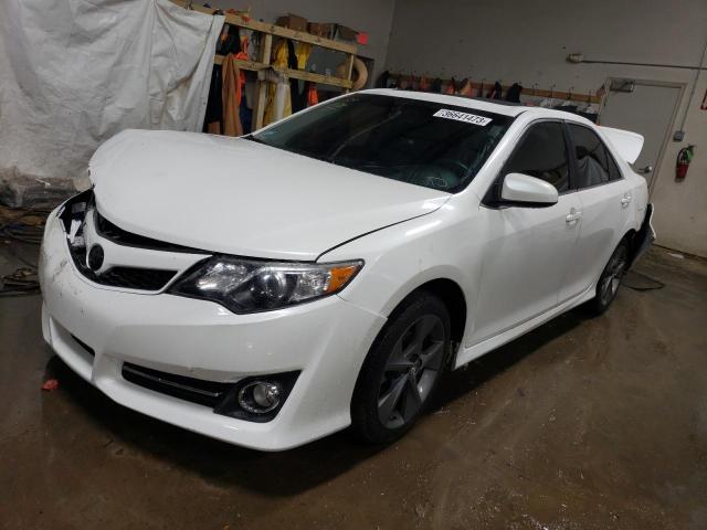 TOYOTA CAMRY BASE 2012 with VIN 4T1BF1FK3CU629279 - Photo from auction